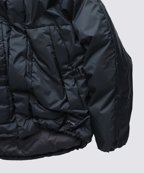 NANGA（ナンガ）の「[NANGA x FIDELITY] 3LAYER DOWN JACKET / ナンガコラボダウンジャケット（ダウンジャケット/コート・メンズ・オリーブ/ブラック・MEDIUM/LARGE）」の17枚目の写真