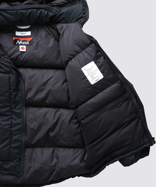 NANGA ダウンジャケット L ナンガコラボダウンジャケット | NANGA x FIDELITY 3LAYER DOWN JACKET
