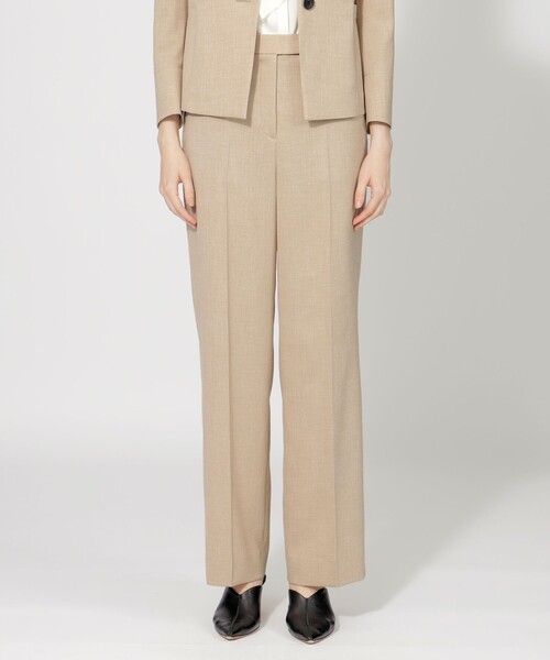 【セール】ストレッチツイル ワイドストレートパンツ（その他パンツ）｜EPOCA（エポカ）