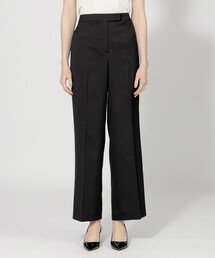 ストレッチツイル ワイドストレートパンツ