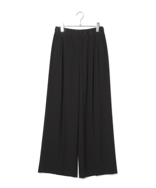 ROPE'(ロペ)の「バックサテンイージーパンツ(その他パンツ・レディース・ワイン/ブラック/レッド系その他/ベージュ系その他・38/36)」の7枚目の写真
