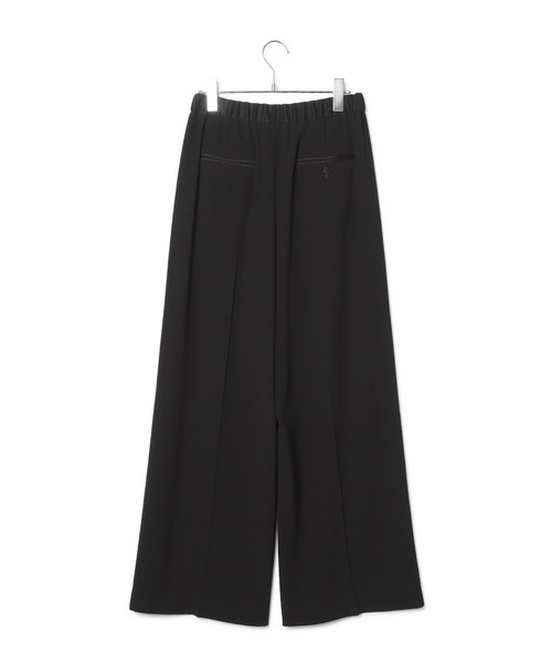 ROPE'(ロペ)の「バックサテンイージーパンツ(その他パンツ・レディース・ワイン/ブラック/レッド系その他/ベージュ系その他・38/36)」の6枚目の写真