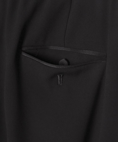 ROPE'(ロペ)の「バックサテンイージーパンツ(その他パンツ・レディース・ワイン/ブラック/レッド系その他/ベージュ系その他・38/36)」の14枚目の写真
