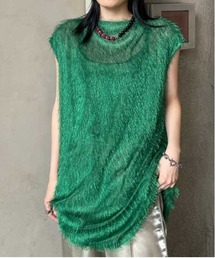 Ameri(�A����)��PRAIRIE BACK LACE UP TOP(T�V���c/�J�b�g�\�[)