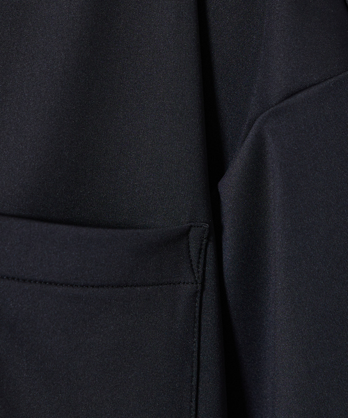 ABAHOUSE（アバハウス）の「MOCK-NECK TEE/モックネックTシャツ（Tシャツ/カットソー・メンズ・ホワイト/ブラック・M/L/XL）」の12枚目の写真