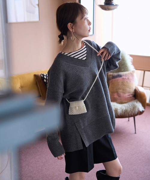 ROPE' PICNIC(ロペピクニック)の「ハーフタックパンツ(その他パンツ・レディース・ブラック/グレー・38/36)」の11枚目の写真