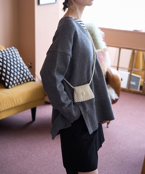 ROPE' PICNIC(ロペピクニック)の「ハーフタックパンツ(その他パンツ・レディース・ブラック/グレー・38/36)」の12枚目の写真