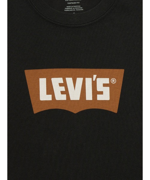 Levi's(リーバイス)の「Levi's/リーバイス ヴィンテージ バットウィング グラフィックTシャツ ブラック PECAN BAT(Tシャツ/カットソー・メンズ・ブラック・XL/L/M/S)」の3枚目の写真