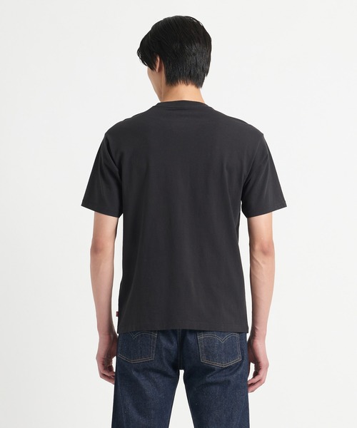 Levi's(リーバイス)の「Levi's/リーバイス ヴィンテージ バットウィング グラフィックTシャツ ブラック PECAN BAT(Tシャツ/カットソー・メンズ・ブラック・XL/L/M/S)」の10枚目の写真