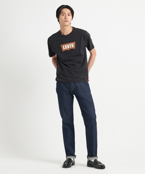 Levi's(リーバイス)の「Levi's/リーバイス ヴィンテージ バットウィング グラフィックTシャツ ブラック PECAN BAT(Tシャツ/カットソー・メンズ・ブラック・XL/L/M/S)」の13枚目の写真