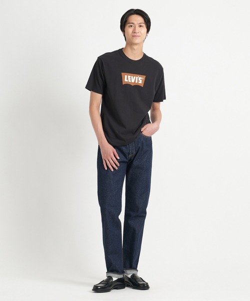 Levi's(リーバイス)の「Levi's/リーバイス ヴィンテージ バットウィング グラフィックTシャツ ブラック PECAN BAT(Tシャツ/カットソー・メンズ・ブラック・XL/L/M/S)」の11枚目の写真