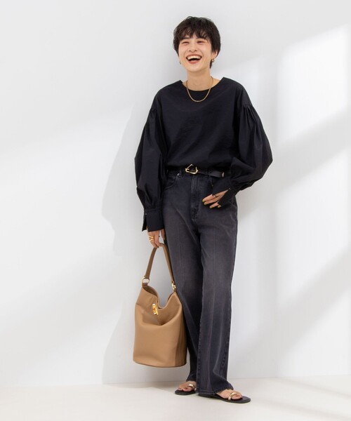 NOLLEY'S（ノーリーズ）の「シアーストレッチ2WAYブラウス（シャツ