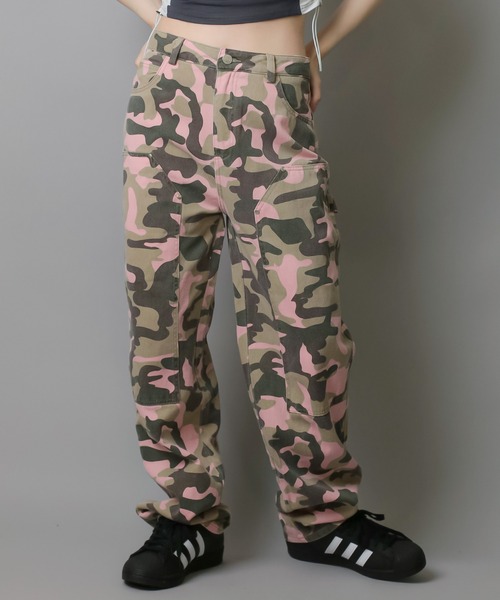 beeden JQ KNIT PANTS 迷彩　カモフラ S beeden JQ KNIT PANTS 迷彩 カモフラ S