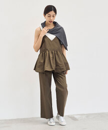 IENA（イエナ）の「グログラン クロップドパンツ（スラックス