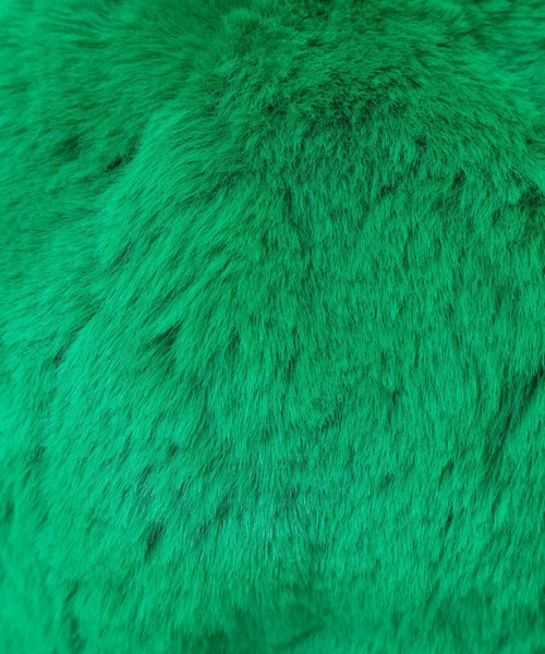 mysty woman（ミスティウーマン）の「ファーバケットハット 136172（ハット・レディース・グリーン/モカ/アイボリー/チャコールグレー・FREE）」の16枚目の写真