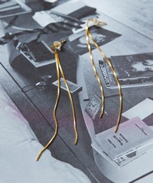 Whim Gazette | 【Hoaw.】ボックスチェーンピアス(ピアス(両耳用))