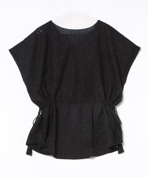 チャイハネ（チャイハネ）の「【チャイハネ】シフルディトップス（その他トップス・レディース・ブラウン/ホワイト/ブラック・FREE）」の9枚目の写真