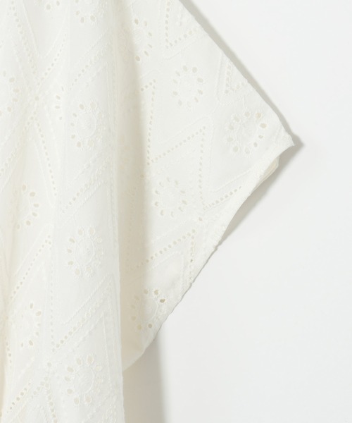 チャイハネ（チャイハネ）の「【チャイハネ】シフルディトップス（その他トップス・レディース・ブラウン/ホワイト/ブラック・FREE）」の6枚目の写真