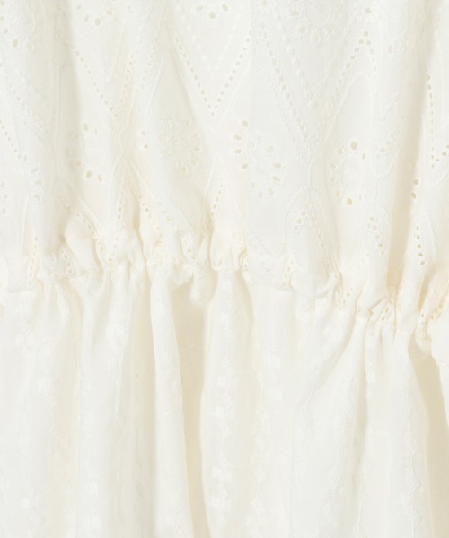 チャイハネ（チャイハネ）の「【チャイハネ】シフルディトップス（その他トップス・レディース・ブラウン/ホワイト/ブラック・FREE）」の8枚目の写真