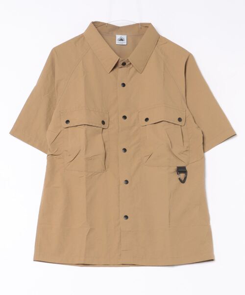 セール】aimoha outdoorユニセックス ポケット シャツ（シャツ
