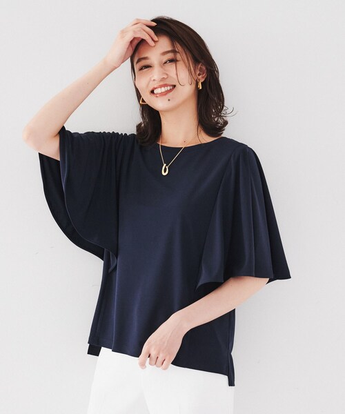 UNTITLED カットソー１５号 アンタイトル UNTITLED カットソー ニット BA153-12555JJ 半袖