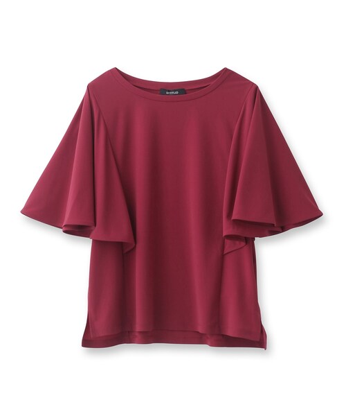 UNTITLED カットソー１５号 アンタイトル UNTITLED カットソー ニット BA153-12555JJ 半袖
