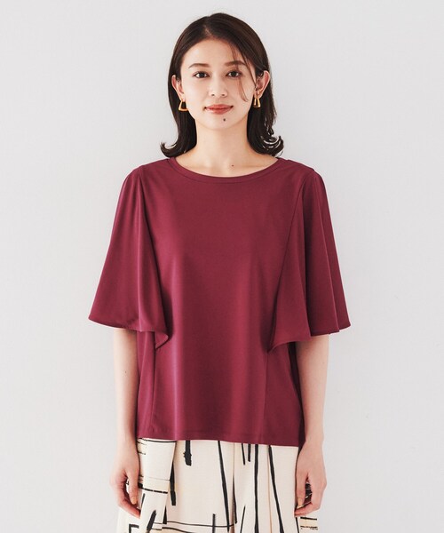 UNTITLED カットソー１５号 UNTITLED（アンタイトル）Tシャツ・カットソー 黒 サイズ:4(XL位