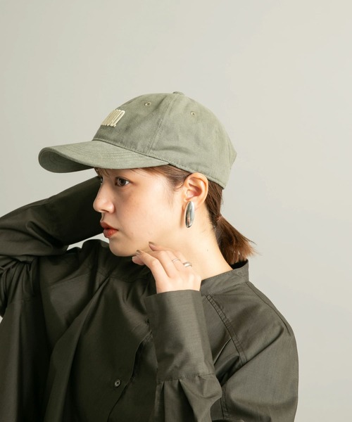 【完売】KBF プランプエンブロイダリーCAP キャップ 帽子 KBF - 【完売】KBF プランプエンブロイダリーCAP キャップ 帽子