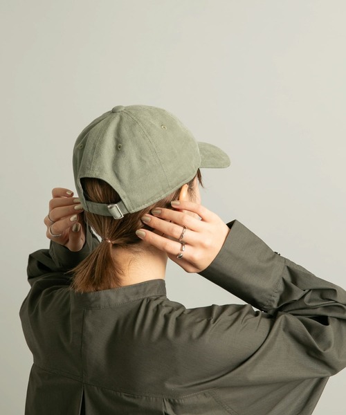 KBF（ケイビーエフ）の「プランプエンブロイダリーCAP（キャップ