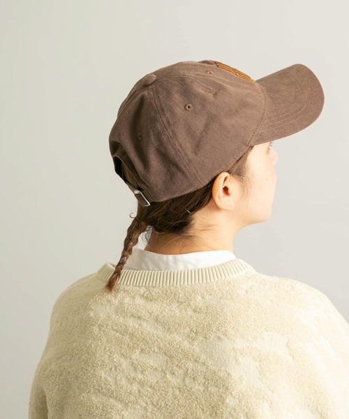 KBF（ケイビーエフ）の「プランプエンブロイダリーCAP（キャップ・レディース・ブラウン/グリーン系その他・ONE）」の8枚目の写真