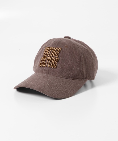 KBF（ケイビーエフ）の「プランプエンブロイダリーCAP（キャップ