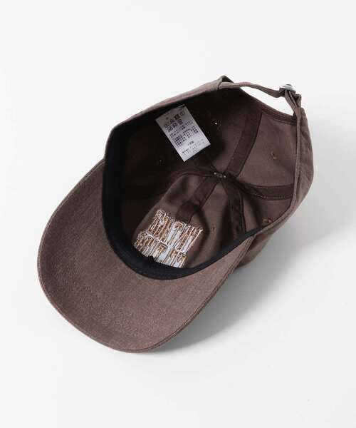 KBF（ケイビーエフ）の「プランプエンブロイダリーCAP（キャップ・レディース・ブラウン/グリーン系その他・ONE）」の20枚目の写真