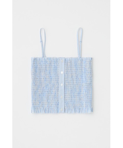 セール】キャミソール & クロップドシャツ（シャツ/ブラウス