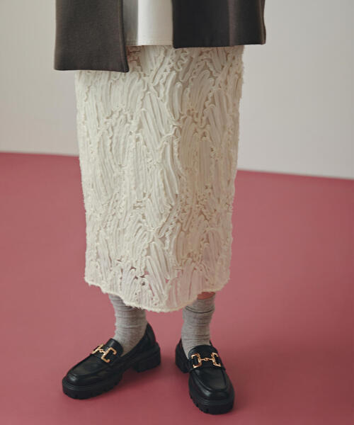 N.（N. Natural Beauty Basic）（エヌエヌナチュラルビューティーベーシック）の「◆ローファー（ローファー・レディース・ブラック・23.5/22.5）」の3枚目の写真