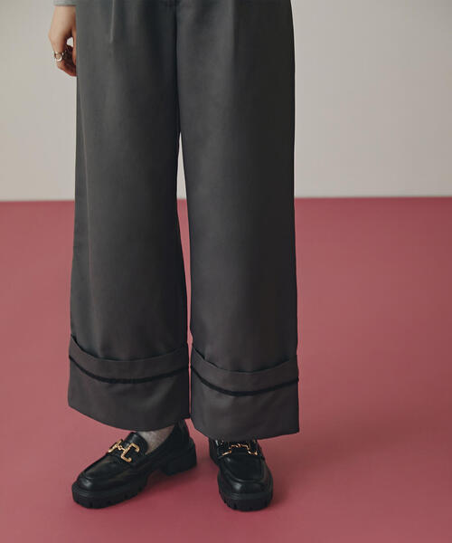 N.（N. Natural Beauty Basic）（エヌエヌナチュラルビューティーベーシック）の「◆ローファー（ローファー・レディース・ブラック・23.5/22.5）」の5枚目の写真