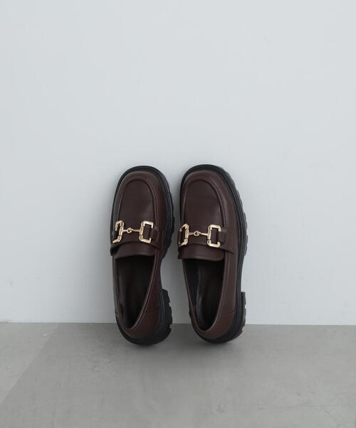 N.（N. Natural Beauty Basic）（エヌエヌナチュラルビューティーベーシック）の「◆ローファー（ローファー・レディース・ブラック・23.5/22.5）」の8枚目の写真