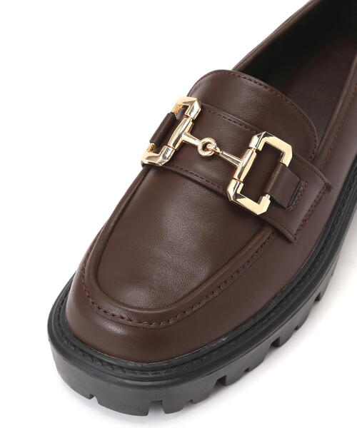 N.（N. Natural Beauty Basic）（エヌエヌナチュラルビューティーベーシック）の「◆ローファー（ローファー・レディース・ブラック・23.5/22.5）」の11枚目の写真