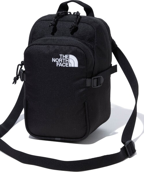 THE NORTH FACE（ザノースフェイス）の「THE NORTH FACE/ザ・ノース・フェイス Boulder Mini Shoulder / ボルダーミニショルダー（ショルダーバッグ・メンズ・ブラック/グリーン/グレー/ベージュ・ONE SIZE）」の2枚目の写真