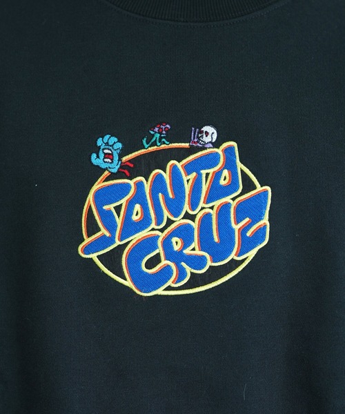 SANTA CRUZ(サンタクルーズ)の「【ムラサキスポーツ限定】SANTACRUZ/サンタクルーズトレーナー/スウェット バックプリント 502243301(スウェット・メンズ・シルバーグレー/カーキブラウン/スミクロ・M/L/XL)」の16枚目の写真