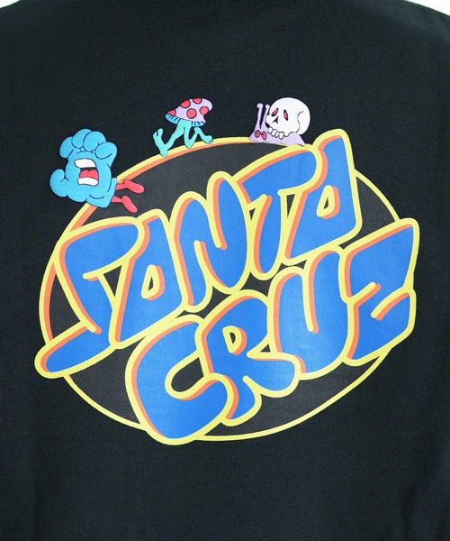 SANTA CRUZ(サンタクルーズ)の「【ムラサキスポーツ限定】SANTACRUZ/サンタクルーズトレーナー/スウェット バックプリント 502243301(スウェット・メンズ・シルバーグレー/カーキブラウン/スミクロ・M/L/XL)」の18枚目の写真