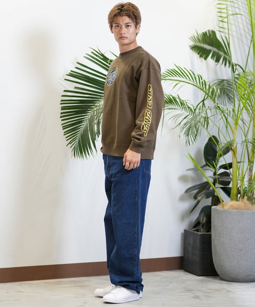 80s サンタクルーズsantacruz スウェット XL SANTA CRUZ（サンタクルーズ） トレーナー スウェット 「ムラサキ