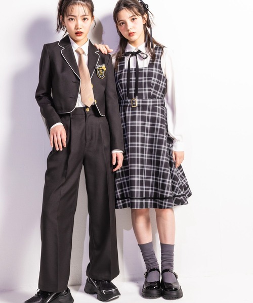 repipi armario（レピピ アルマリオ）の「メリージェーン（ローファー・キッズ・ブラック系その他/ブラック・SMALL/MEDIUM/LARGE）」の3枚目の写真