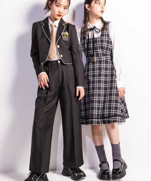 repipi armario（レピピ アルマリオ）の「メリージェーン（ローファー・キッズ・ブラック系その他/ブラック・SMALL/MEDIUM/LARGE）」の4枚目の写真