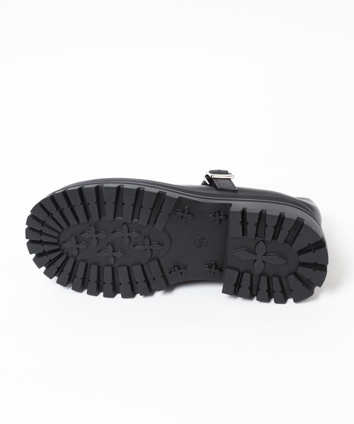 repipi armario（レピピ アルマリオ）の「メリージェーン（ローファー・キッズ・ブラック系その他/ブラック・SMALL/MEDIUM/LARGE）」の8枚目の写真