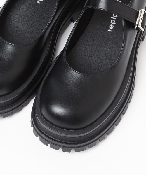 repipi armario（レピピ アルマリオ）の「メリージェーン（ローファー・キッズ・ブラック系その他/ブラック・SMALL/MEDIUM/LARGE）」の10枚目の写真