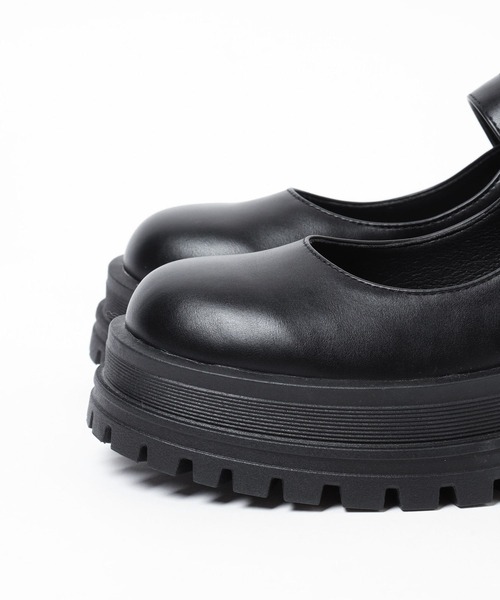 repipi armario（レピピ アルマリオ）の「メリージェーン（ローファー・キッズ・ブラック系その他/ブラック・SMALL/MEDIUM/LARGE）」の11枚目の写真