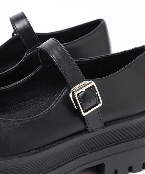 repipi armario（レピピ アルマリオ）の「メリージェーン（ローファー・キッズ・ブラック系その他/ブラック・SMALL/MEDIUM/LARGE）」の12枚目の写真