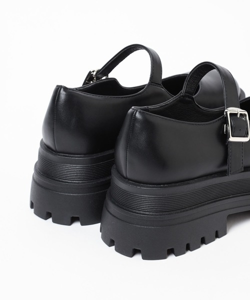 repipi armario（レピピ アルマリオ）の「メリージェーン（ローファー・キッズ・ブラック系その他/ブラック・SMALL/MEDIUM/LARGE）」の15枚目の写真