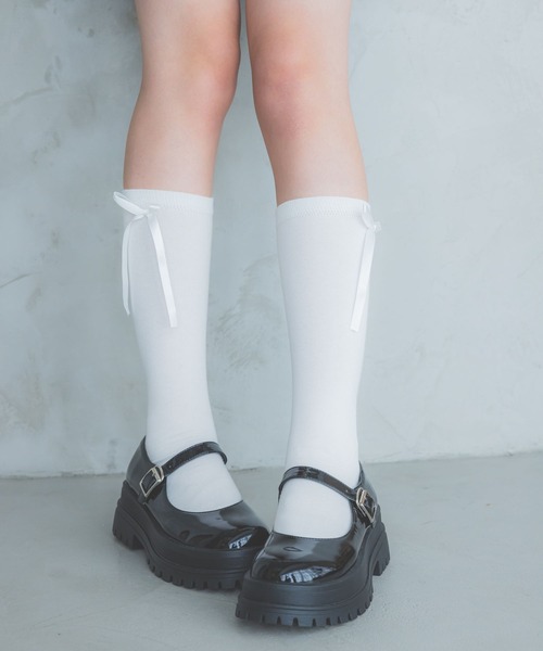 repipi armario（レピピ アルマリオ）の「メリージェーン（ローファー・キッズ・ブラック系その他/ブラック・SMALL/MEDIUM/LARGE）」の17枚目の写真