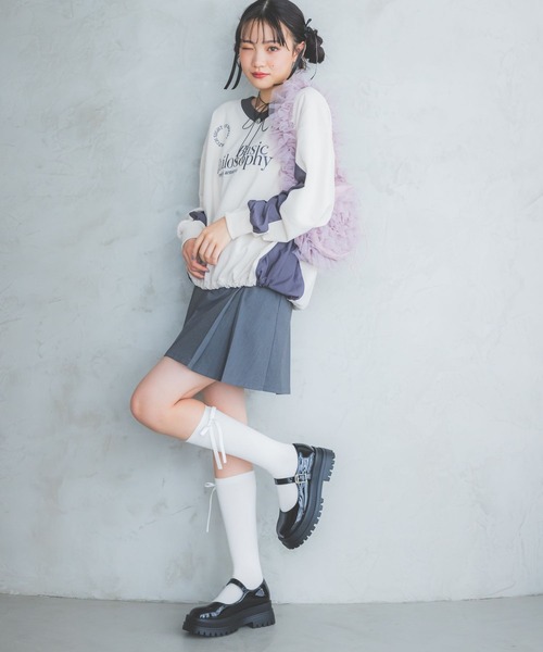 repipi armario（レピピ アルマリオ）の「メリージェーン（ローファー・キッズ・ブラック系その他/ブラック・SMALL/MEDIUM/LARGE）」の21枚目の写真